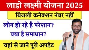 People are facing problems regarding electricity meter in Lado Laxmi Yojana application