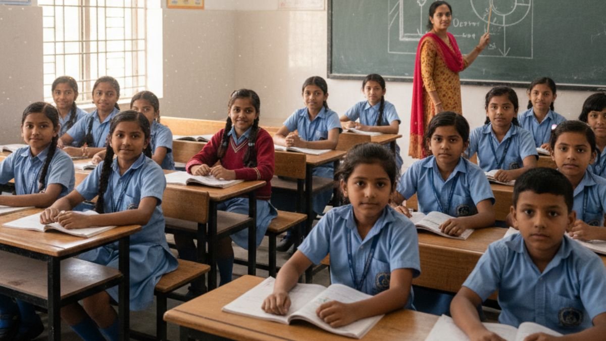 Due to the changing weather and cold, the timetable of schools in Haryana has been changed