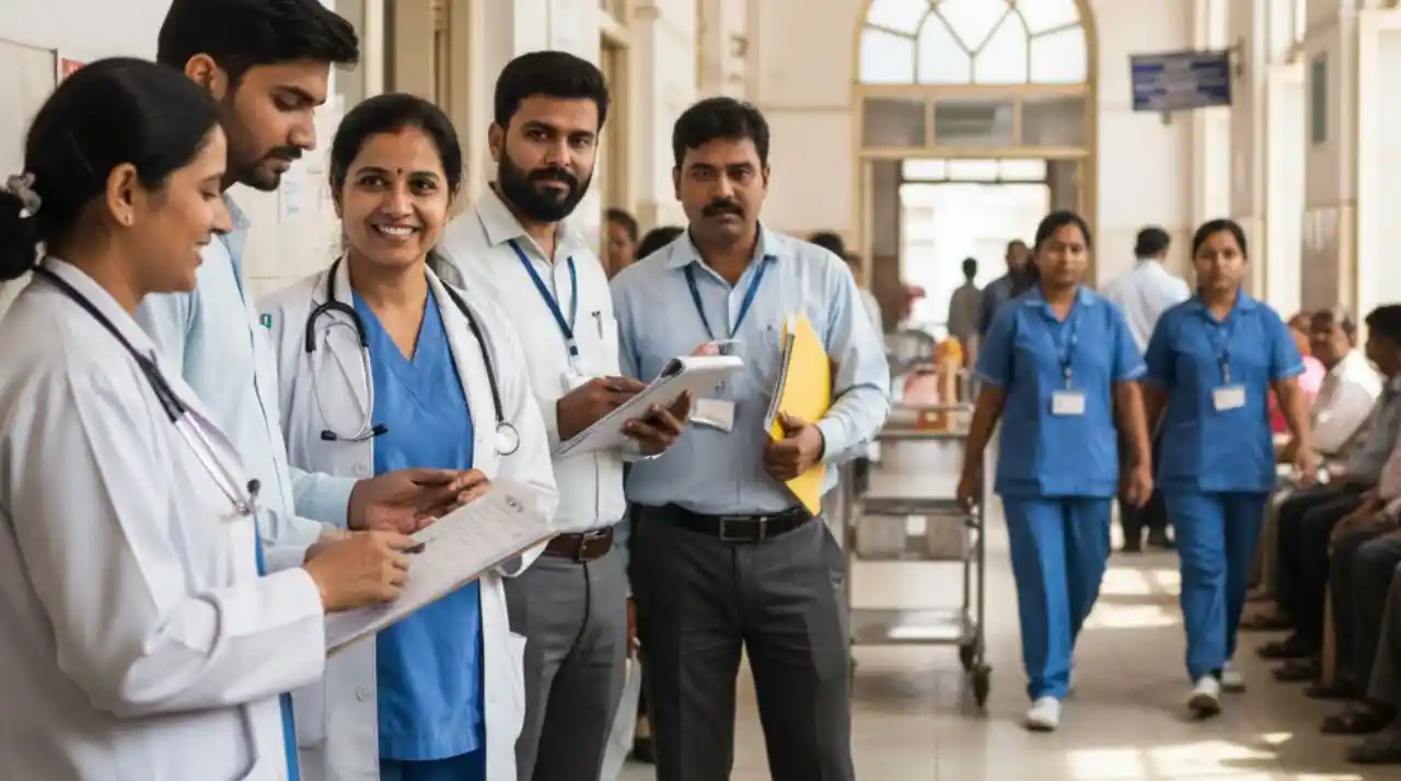 हरियाणा में 550 नए डॉक्टरों की भर्ती, सिविल अस्पतालों और स्वास्थ्य केंद्रों में जल्द होगी नियुक्ति