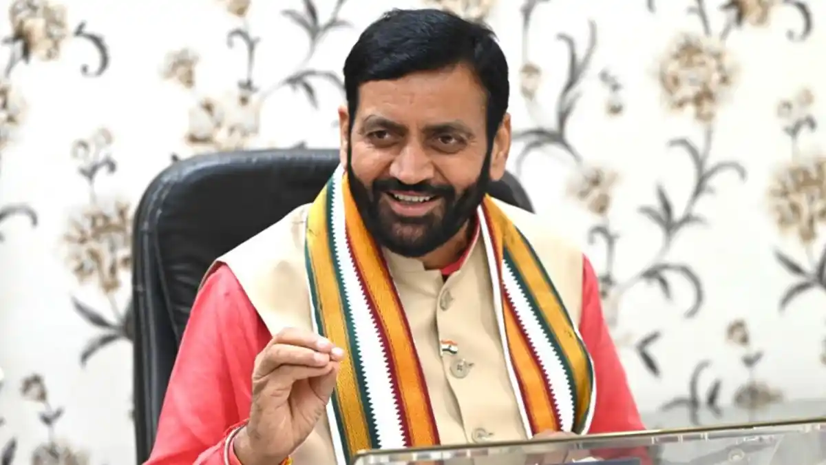 cm Nayab singh saini