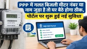 ppp bijli meter update online
